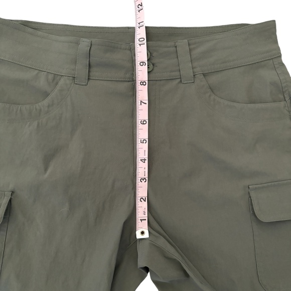 Eddie Bauer Ladies' Summer Trail Short Olive Green 6 - Picture 11 of 12